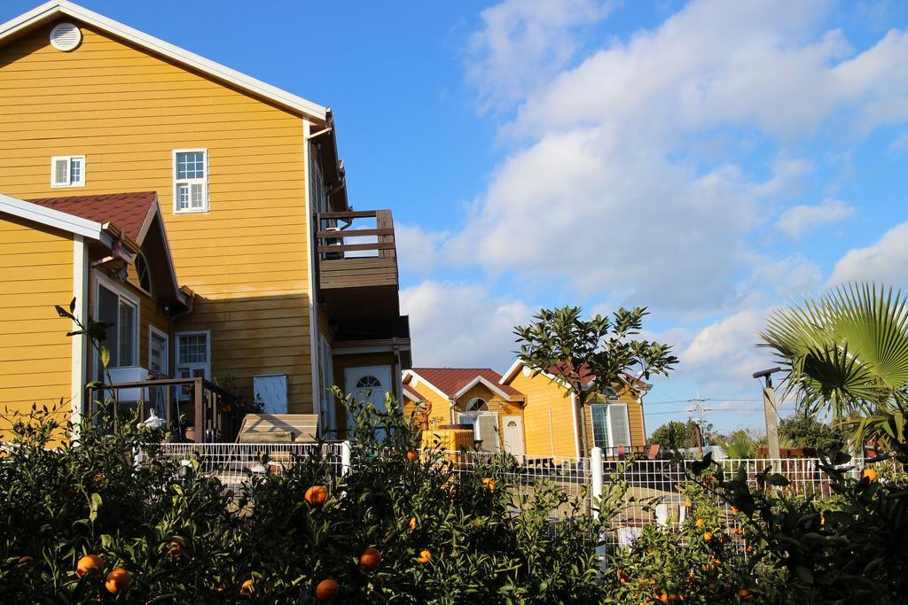 Healing House Villa Seogwipo Exteriör bild