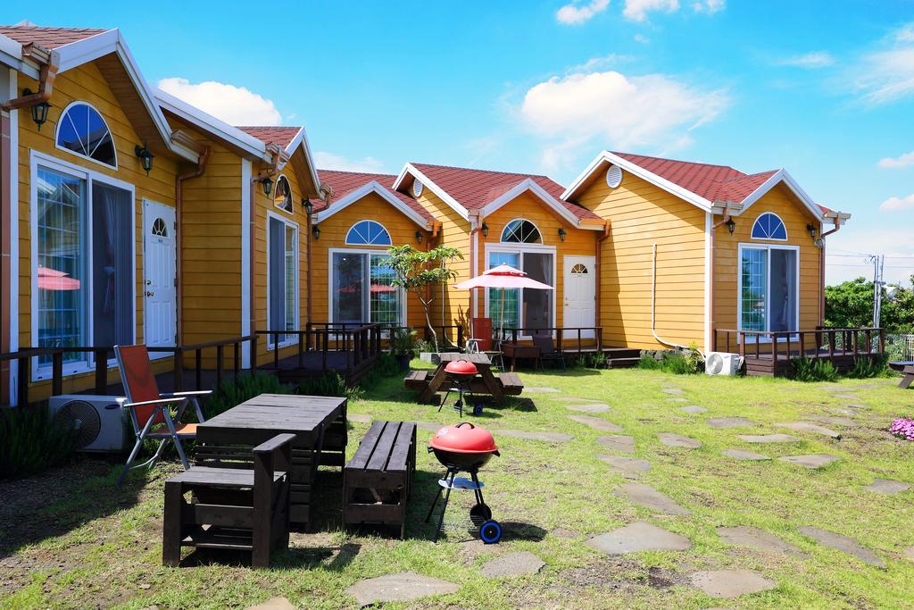 Healing House Villa Seogwipo Exteriör bild