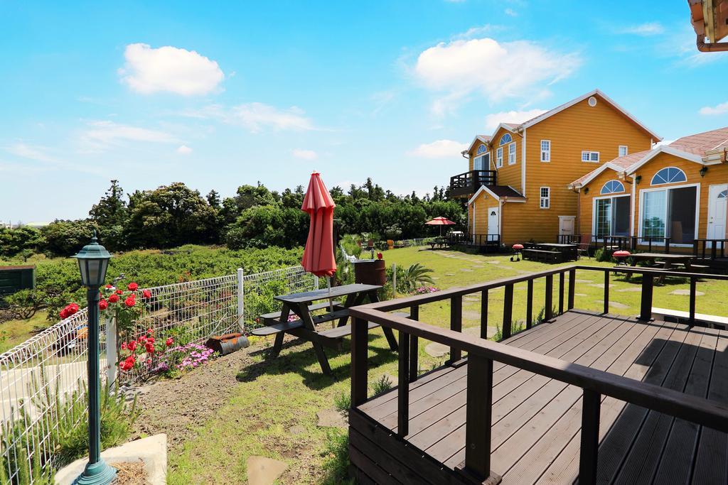 Healing House Villa Seogwipo Exteriör bild